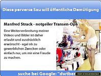 Perverser Transen-Opa outet sich