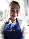 Another asian flight attendant