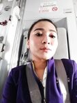 Another asian flight attendant