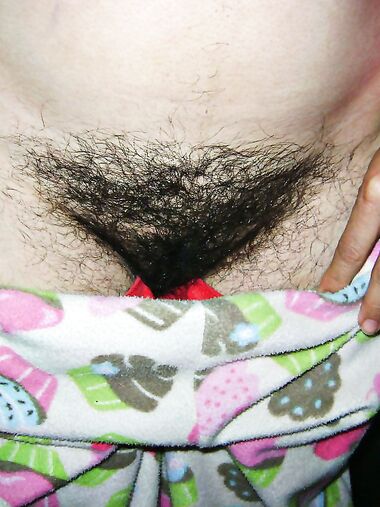 my hairy wife