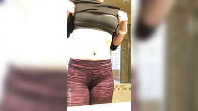 Desirable Wife Teases Us With Her Amazing Big Tits