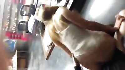 Extreme Close Up On A Shaved Cunt Getting Jizzed On