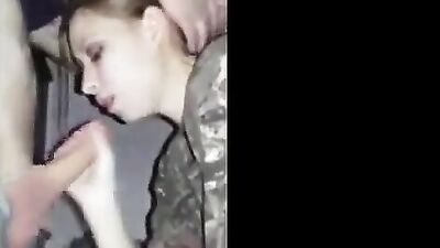 GF Face fucking Deepthroat