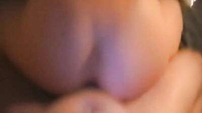 Slutty experienced brunette in a pov homemade video