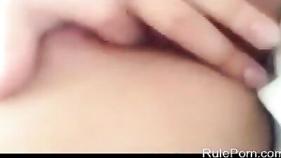 Teen Selfie Masturbation