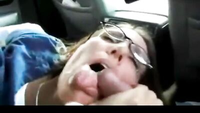 Cum in her mouth