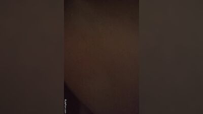 Shaved girl takes dick in her ass