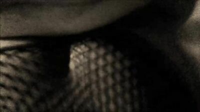 POV Homemade Doggystyle Black Fishnet Stockings