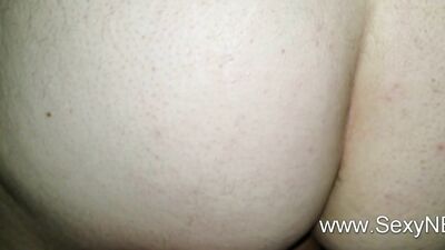 Chubby babe takes dick in hairy pussy