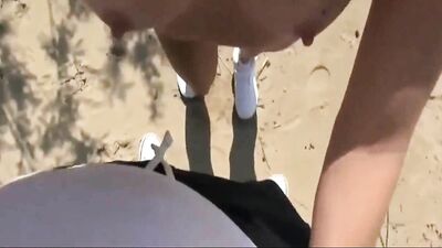 Swedish Stunning Blonde Gets Anal Fucked On Beach