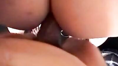 Chubby girlfriend anal pov