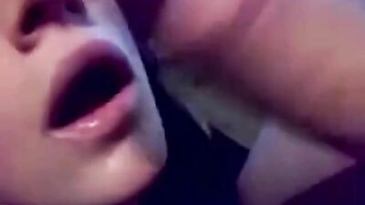 Hot slut loves giving blowjob