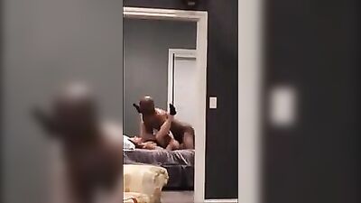 Spying on my wife and black lover