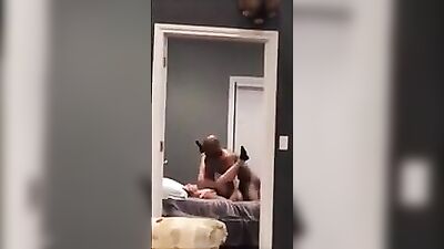 Spying on my wife and black lover