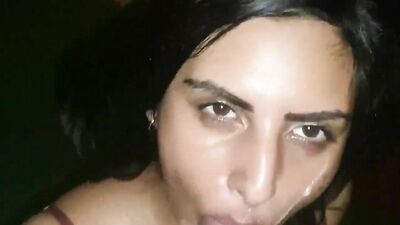 Indian teen loves cum on her face