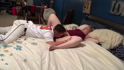 Chubby MILF fucks him after the ballgame