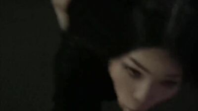 Hot Japanese college girl fucked in the evening 