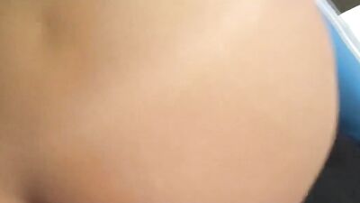 Gorgeous girlfriend with sexy ass fucked from behind in POV