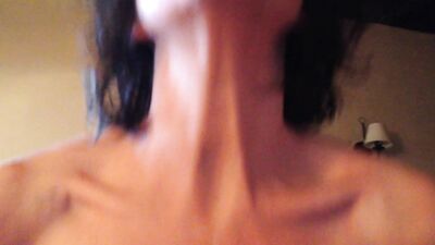 Slutty MILF with big boobs fucked hard cowgirl