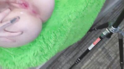 Chubby ass teen hammered cowgirl fuck 