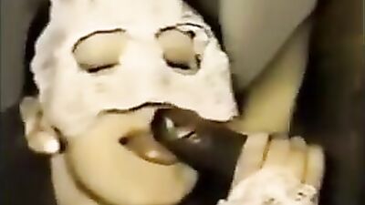 Vintage Wife sucking and fucking with black dude 