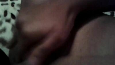 Closeup view of me rubbing my pussy