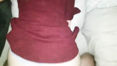 Gorgeous amateur wife takes big cock 