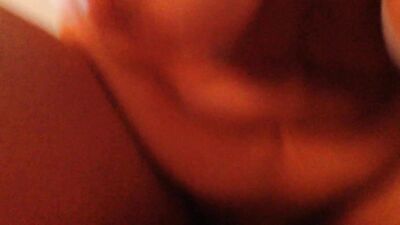 Pretty big boobs wife enjoying POV fuck 