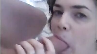 Amateur horny milf deep throat fat cock 