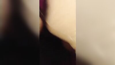 Nice looking wife sucking cock in the bathroom 