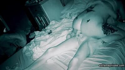 Hidden cam and hot home fuck 