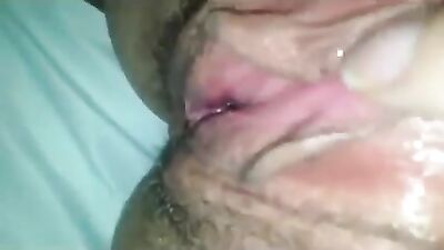 Mature lady masturbating for orgasm 