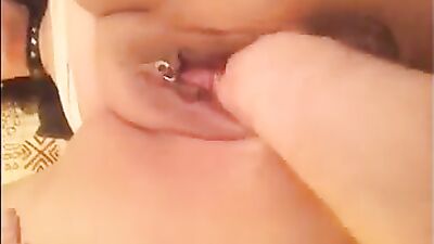 Anal fisting and squirting closeup 