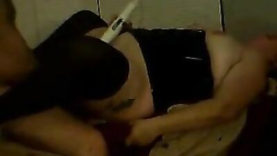 BBW squirting for hubby