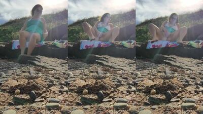 Beach squirt solo