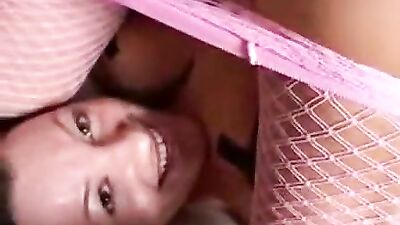 Belladonna drinks her own pussy juice