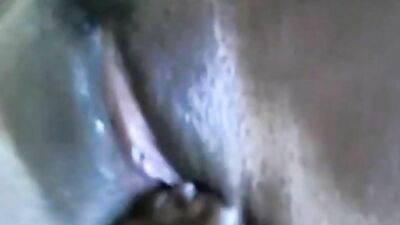 Black mature Aslysexilove masturbates wet squirting cunt