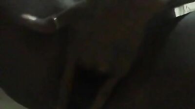 Black slut squirting hard