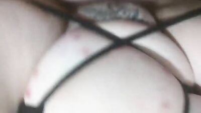 Hairy girl getting fisted and squirting