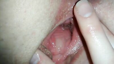 Squirting cum out of my ass while using a butt plug