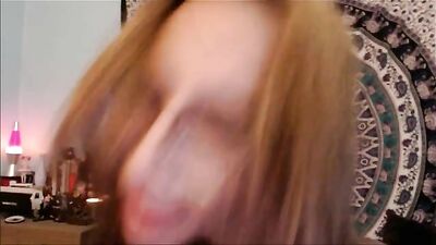 Yummy busty cam milf dildo fucking and squirting