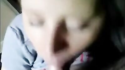 Nice amateur lady sucking