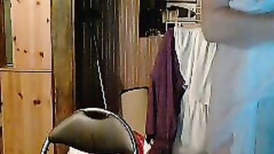 Curvy chubby lady teasing and masturbating