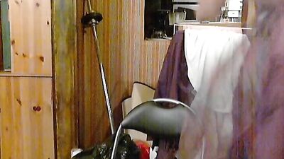 Nice big booty mature lady teasing