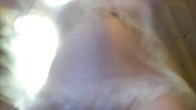 Busty beauty wife masturbates- Webcam