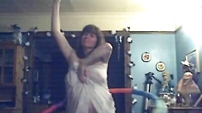 Mature sexy busty babe teasing