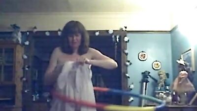 Mature sexy busty babe teasing