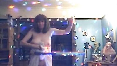 Mature sexy busty babe teasing