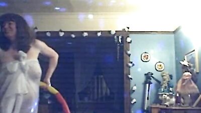 Mature sexy busty babe teasing