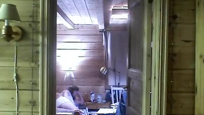 Horny mature wife caught masturbating